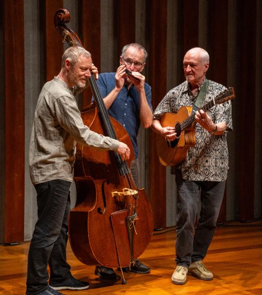 Le trio Pol Y Crom chez Arsonic 