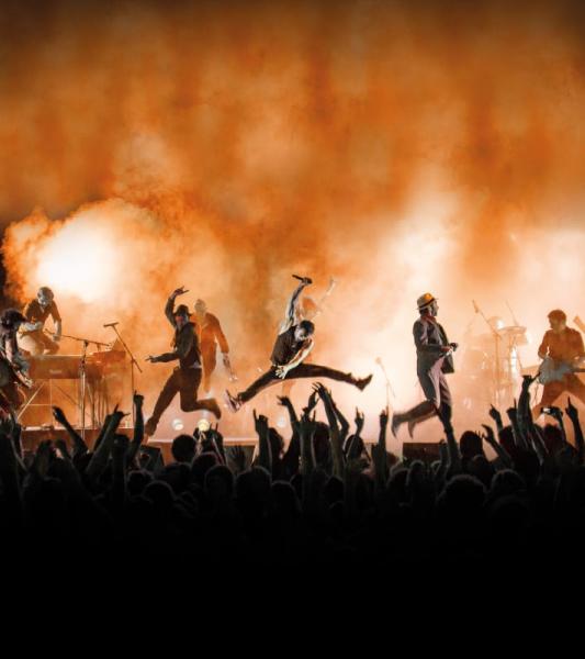 BABYLON CIRCUS Dernier tour de piste