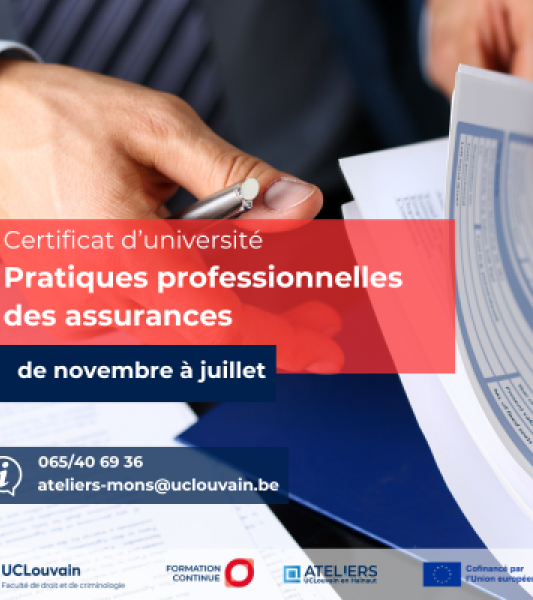 Certificat en assurances 