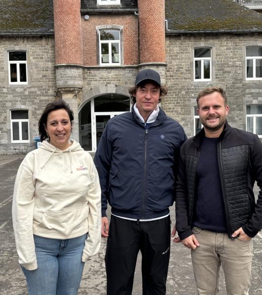 Un atelier d'impro pour ados avec Stéphane Malassagne