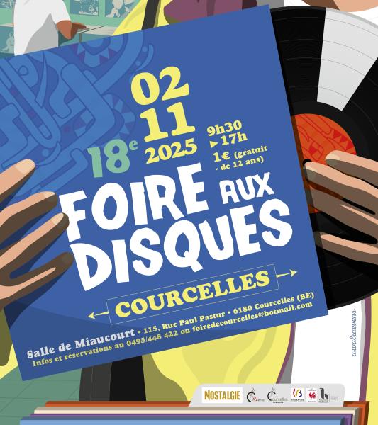 18ème Foire aux disques