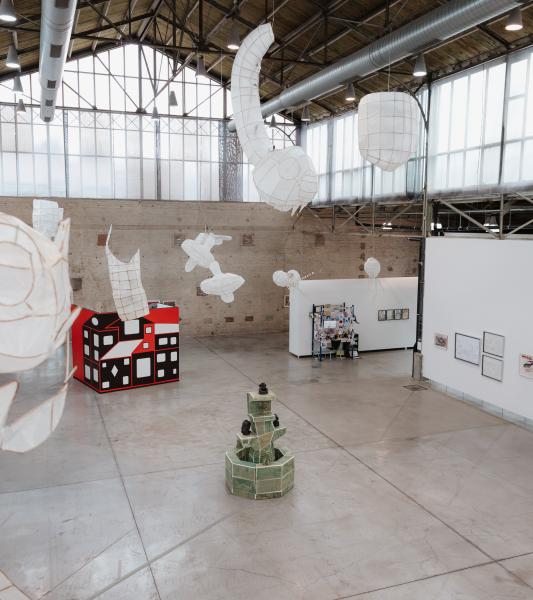 Découvre NOVÊ SALM au BPS22 