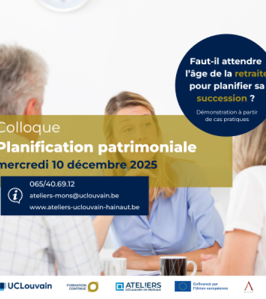 Colloque en planification patrimoniale 
