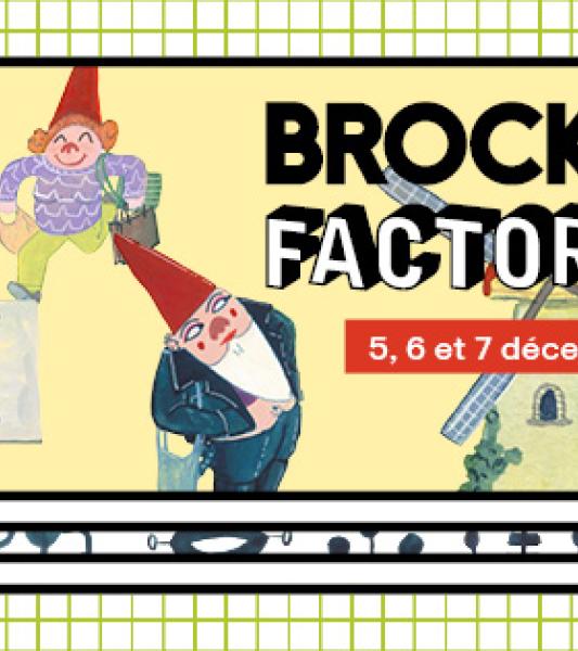 Brock'n'roll factory #5 et de l'exposition de Sara Conti 