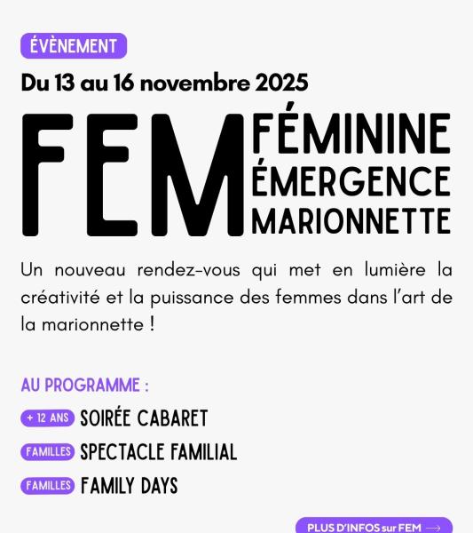 FEM : Feminine Émergence Marionnette
