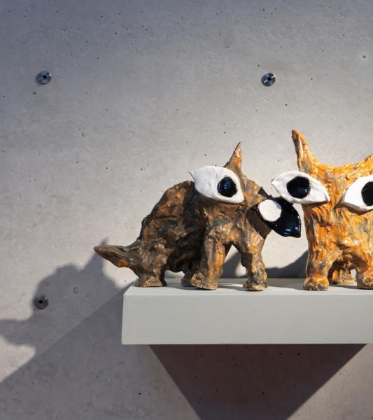 Pia Mougeot. Restitution de Résidence chez KERAMIS 