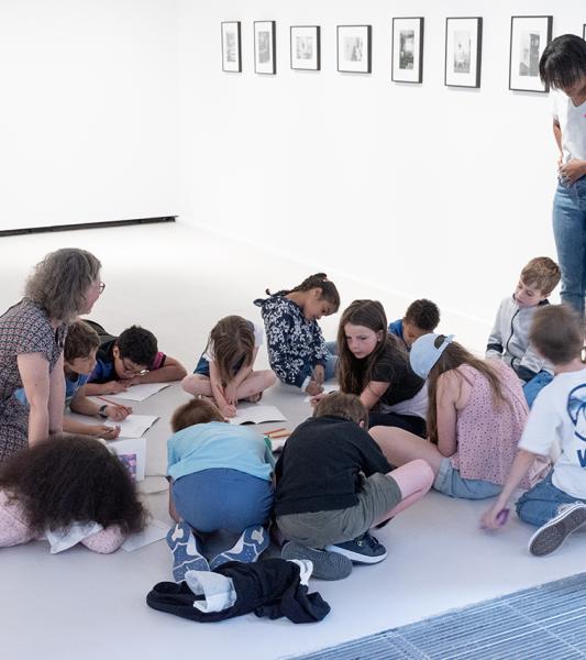 Vernissage des enfants au MACS  