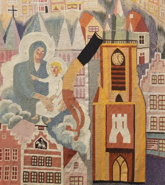 Regard sur la collection : Tournai, 1930-1950 au TAMAT 