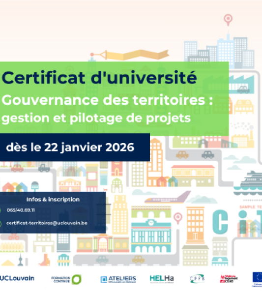 certificat en gouvernance des territoires 