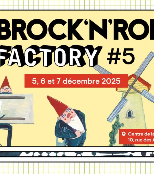 Brock'n'Roll,  5e édition !