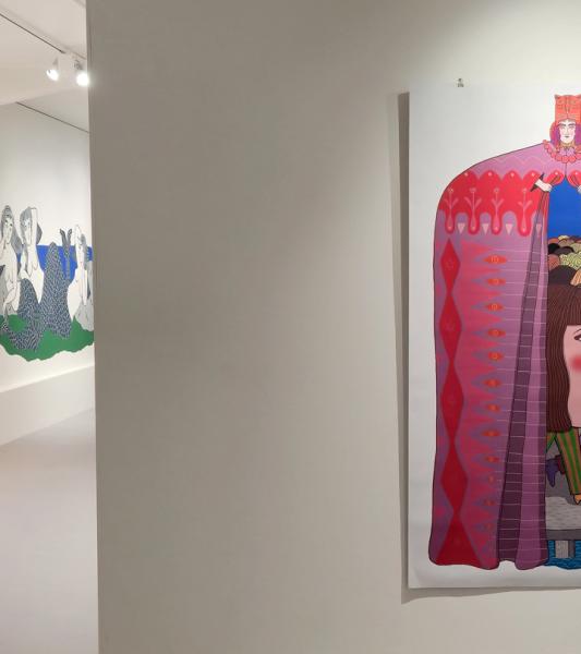 Sara Conti. CORLANDIA au Centre de la Gravure 