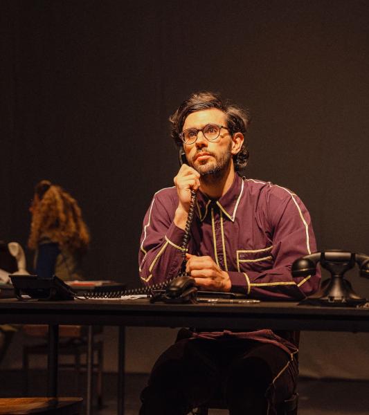 M.Elancolie  au Théâtre de La Louvière 