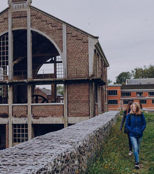 Visitez le site du Martinet à Monceau-sur-Sambre ! 