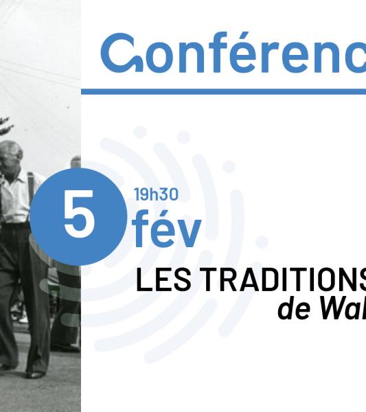 Les traditions musicales de Wallonie, d’hier à aujourd’hui
