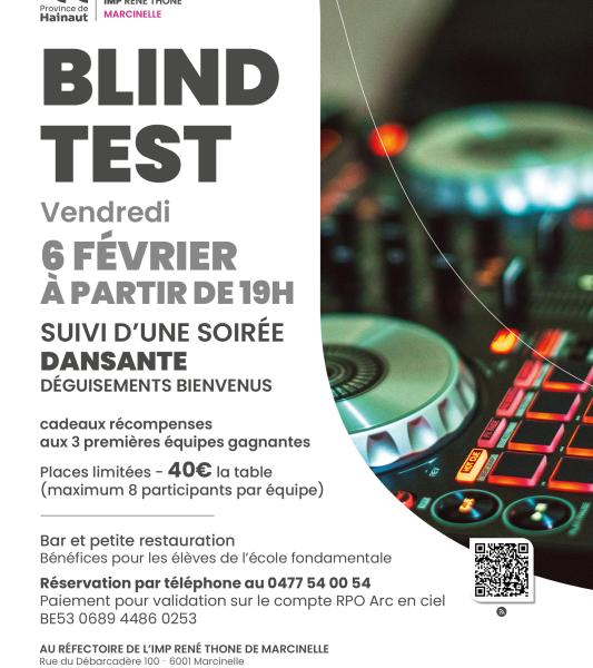Soirée Blind Test