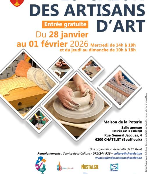 23ème Salon des Artisans d'Art