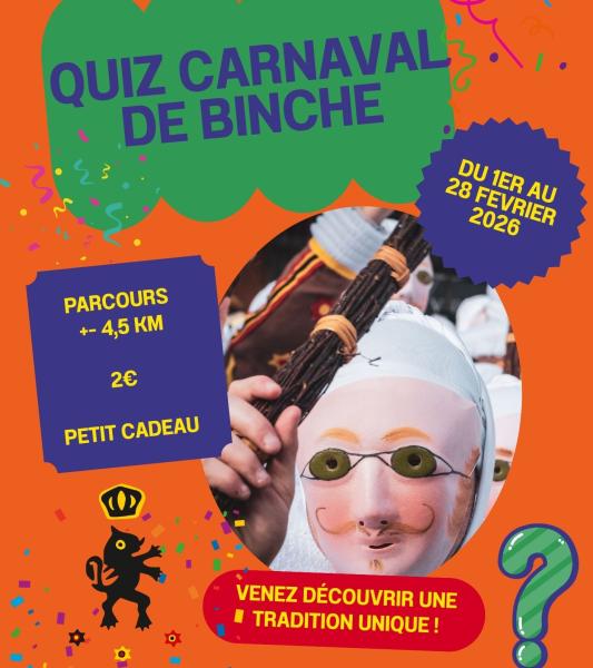 Quiz Carnaval de Binche