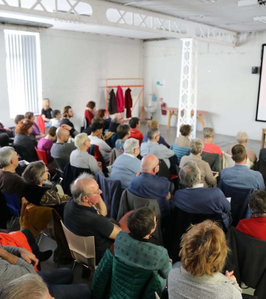 Les médias face aux violences faites aux femmes au BPS22 