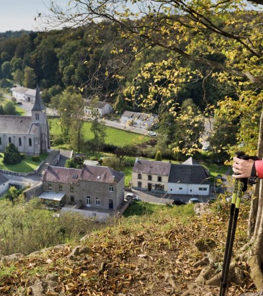 Promenade de l’Eau blanche à Lompret 