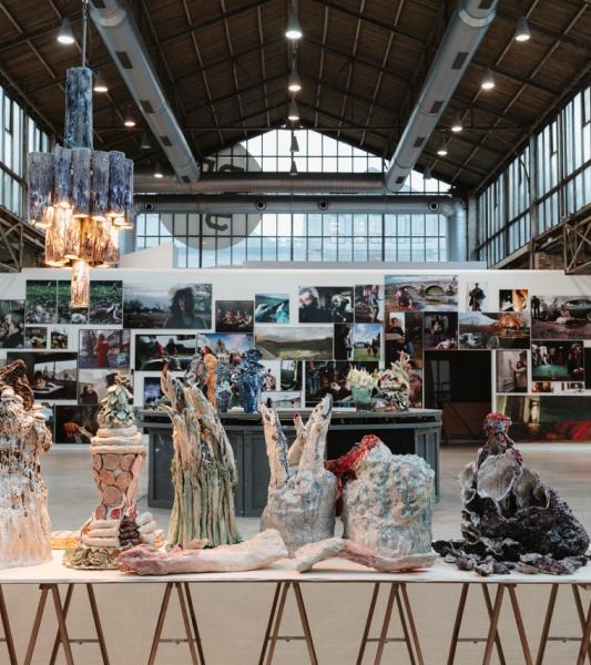 Bachelot & Caron au BPS22 