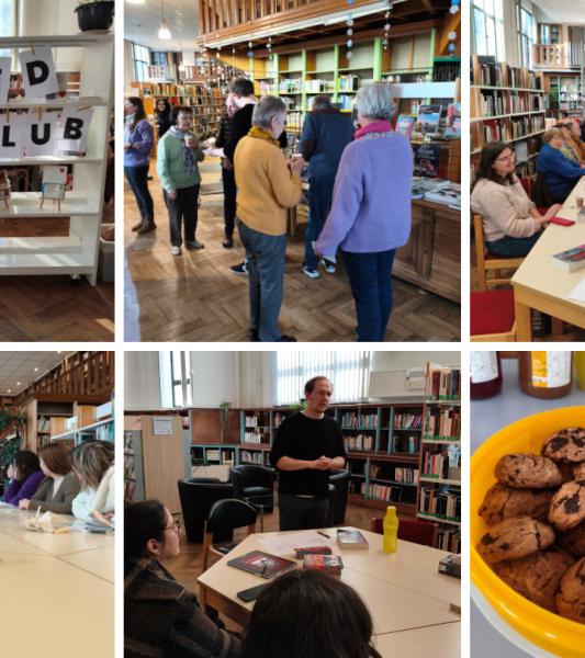  Alfred’Book Club à la Bibliothèque de  l’UT 