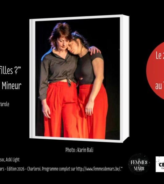 Spectacle "Quelles mères ? Quelles filles"