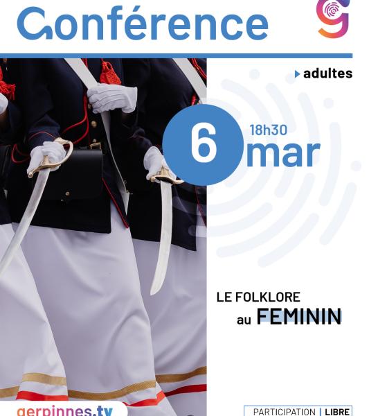 Le folklore au féminin