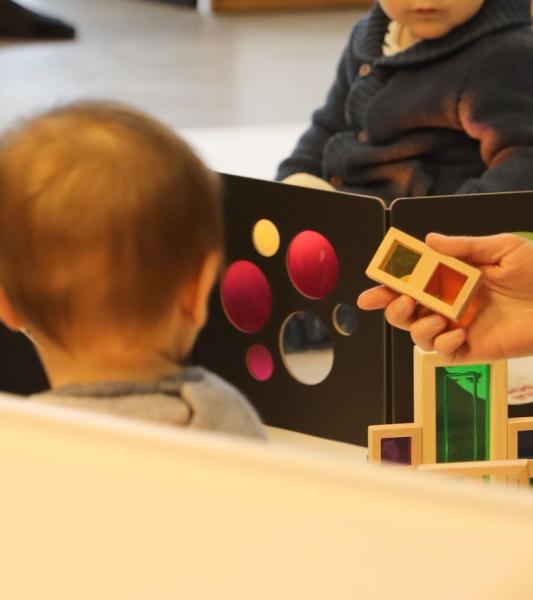 Photos, cadres et projections au BPS22 