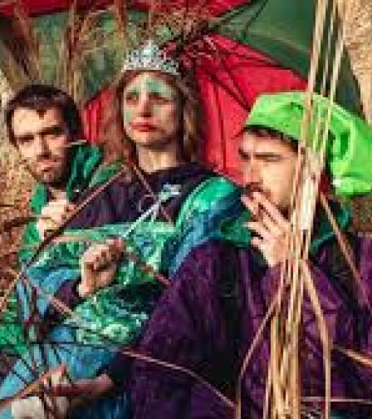 Drache nationale, jonglerie et pluie