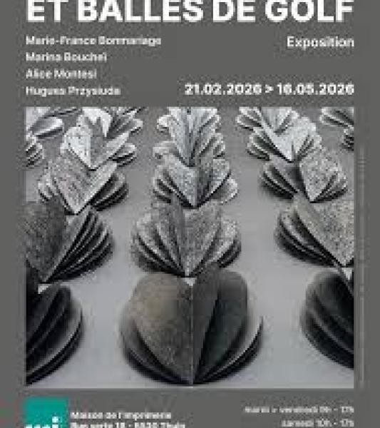 Pierre-feuille-ciseaux et balles de golf