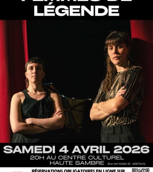 Concert-conté : Femmes de légende