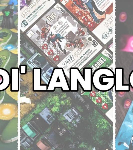 Ludi’Langlois : soirée jeux en famille