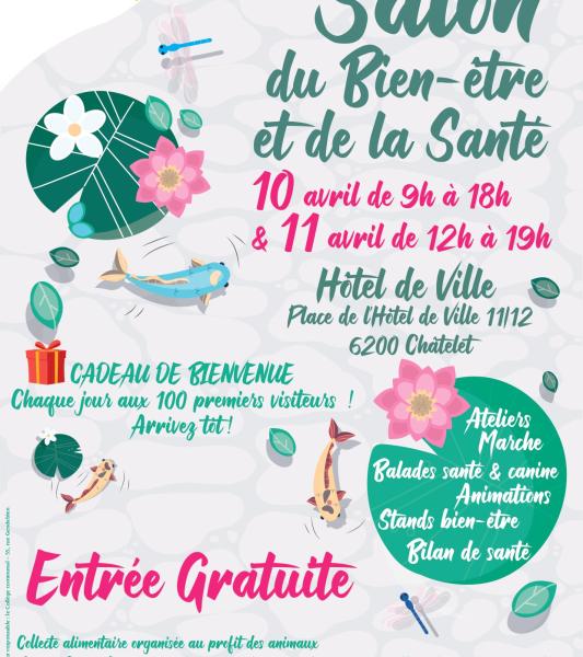 17e Salon du Bien-être et de la Santé
