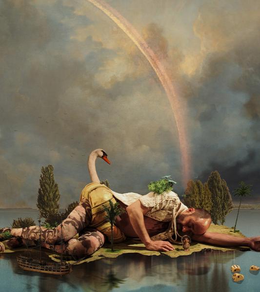 Les Géants , de la compagnie Les Karyatides