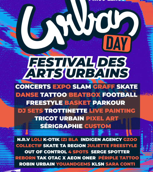 Festival des Arts urbains Urban Day.