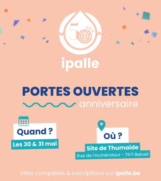  IPALLE : portes ouvertes 