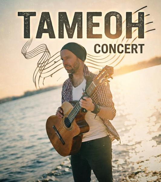 Tameoh en concert