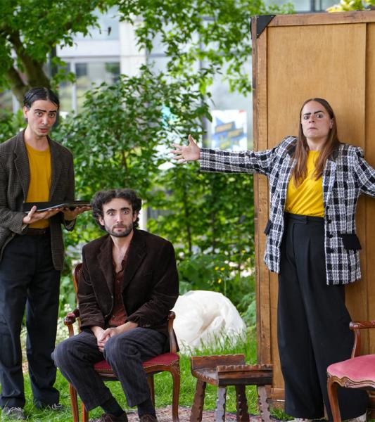 JEAN (titre et texte non exhaustifs) Collectif La Mêlée