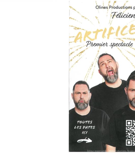 Félicien "ARTIFICES"