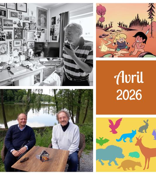 Programmation d'avril 2026