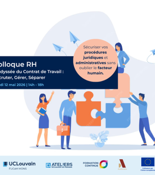 Colloque. L'Odyssée du Contrat de Travail : Recruter, Gérer, Séparer