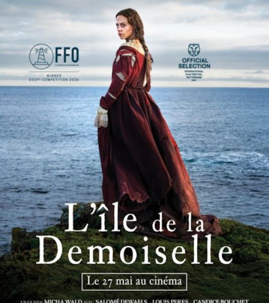 AVANT-PREMIÈRE L’Île de la demoiselle En présence du réalisateur Micha Wald