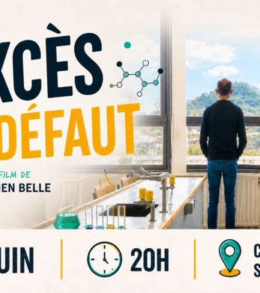 L'excès et le défaut : projection en avant-première ! 