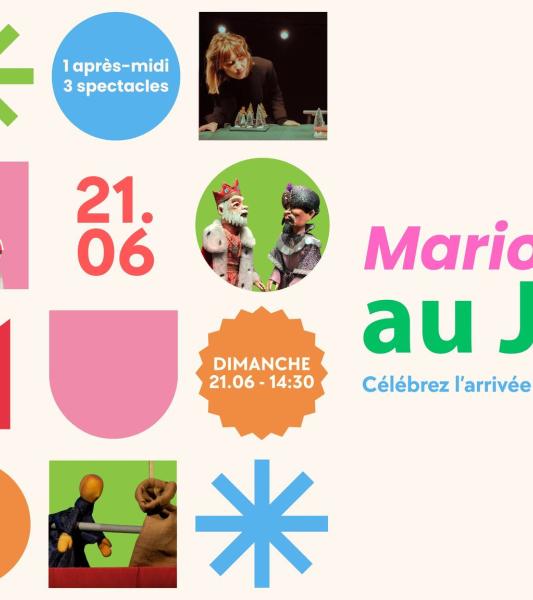 Marionnettes au Jardin