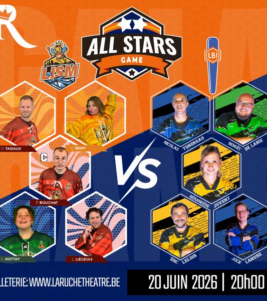 ALL STARS IMPRO — CAP SUR LA LBI 