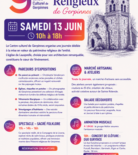 Au fil du Patrimoine Religieux