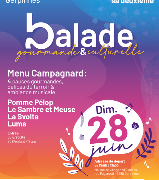 Balade gourmande et culturelle