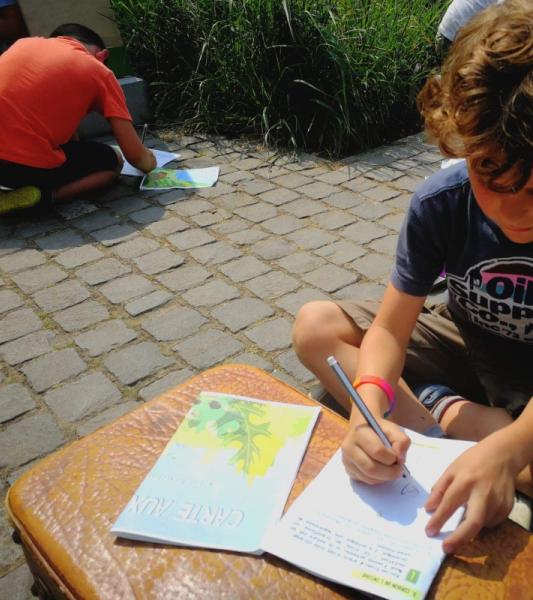 Cet été, les jeunes réinventent le paysage ! 