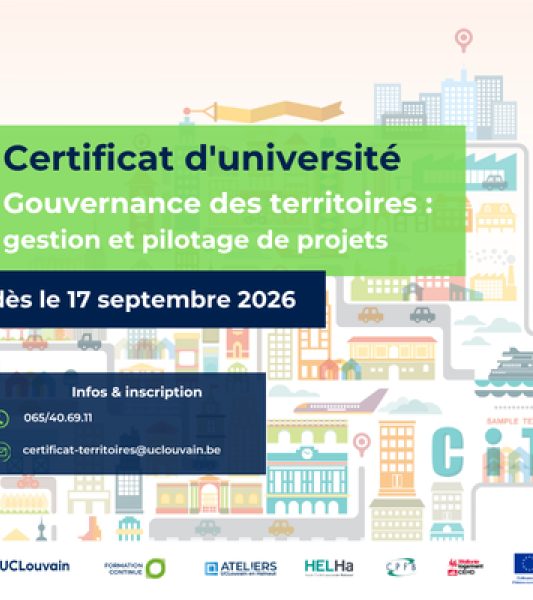 Certificat en gouvernance des territoires 