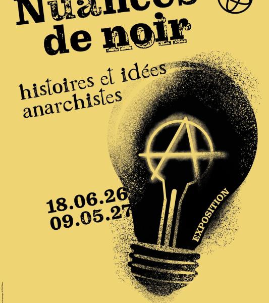 Nuances de noir - Histoires et idées anarchistes